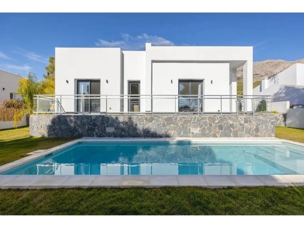 Exterior view of House or chalet for sale in Altea  with Air Conditioner, Heating and Private garden