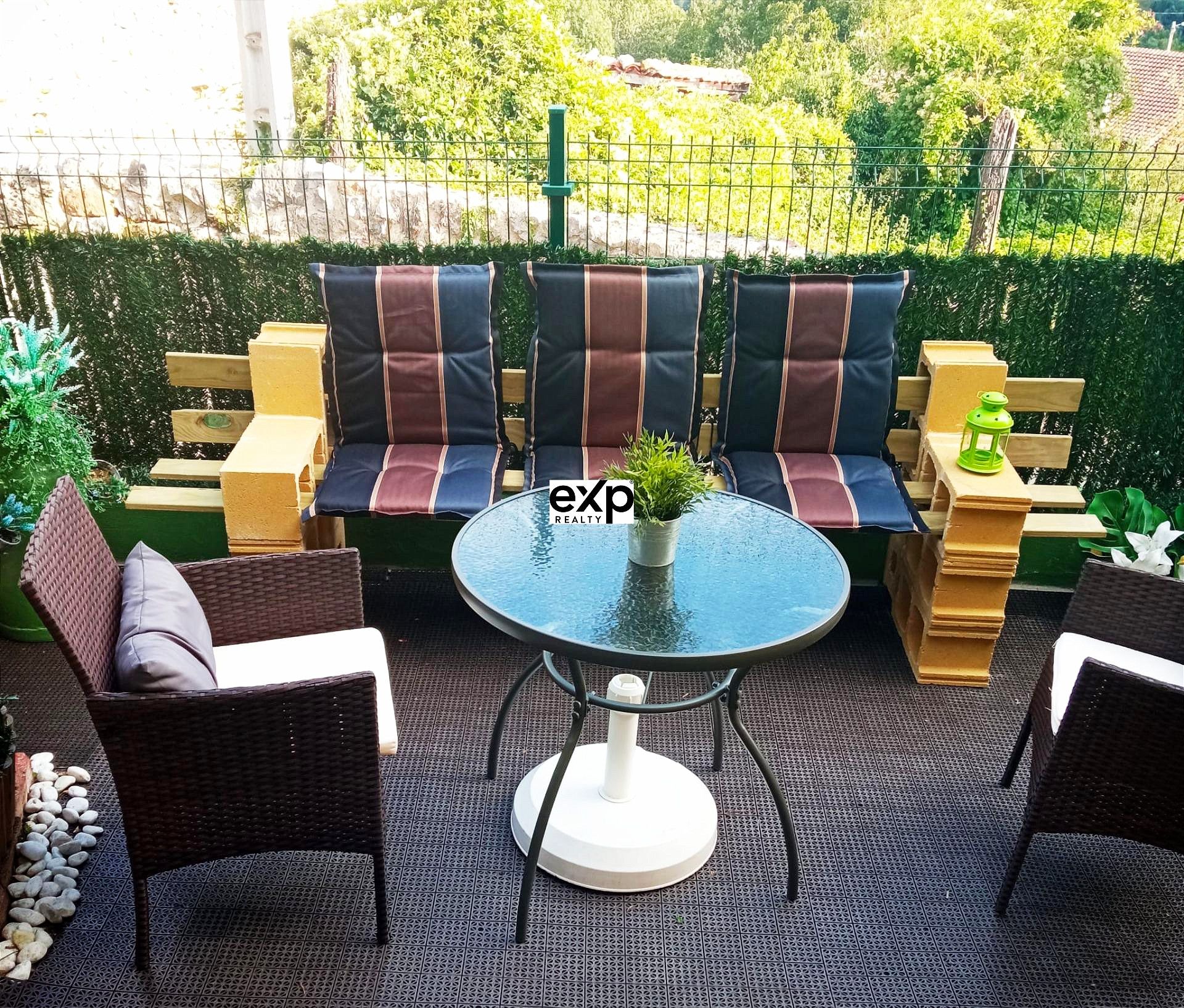 Terrassa de Casa o xalet en venda en Teverga amb Calefacció, Jardí privat i Terrassa