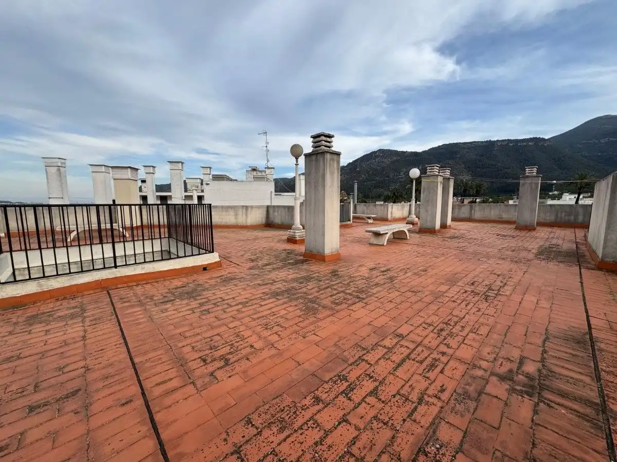 Terraza de Piso en venta en Simat de la Valldigna con Aire acondicionado y Trastero
