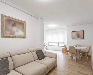 Living room of Flat for sale in  Pamplona / Iruña  with Heating, Terrace and Storage room