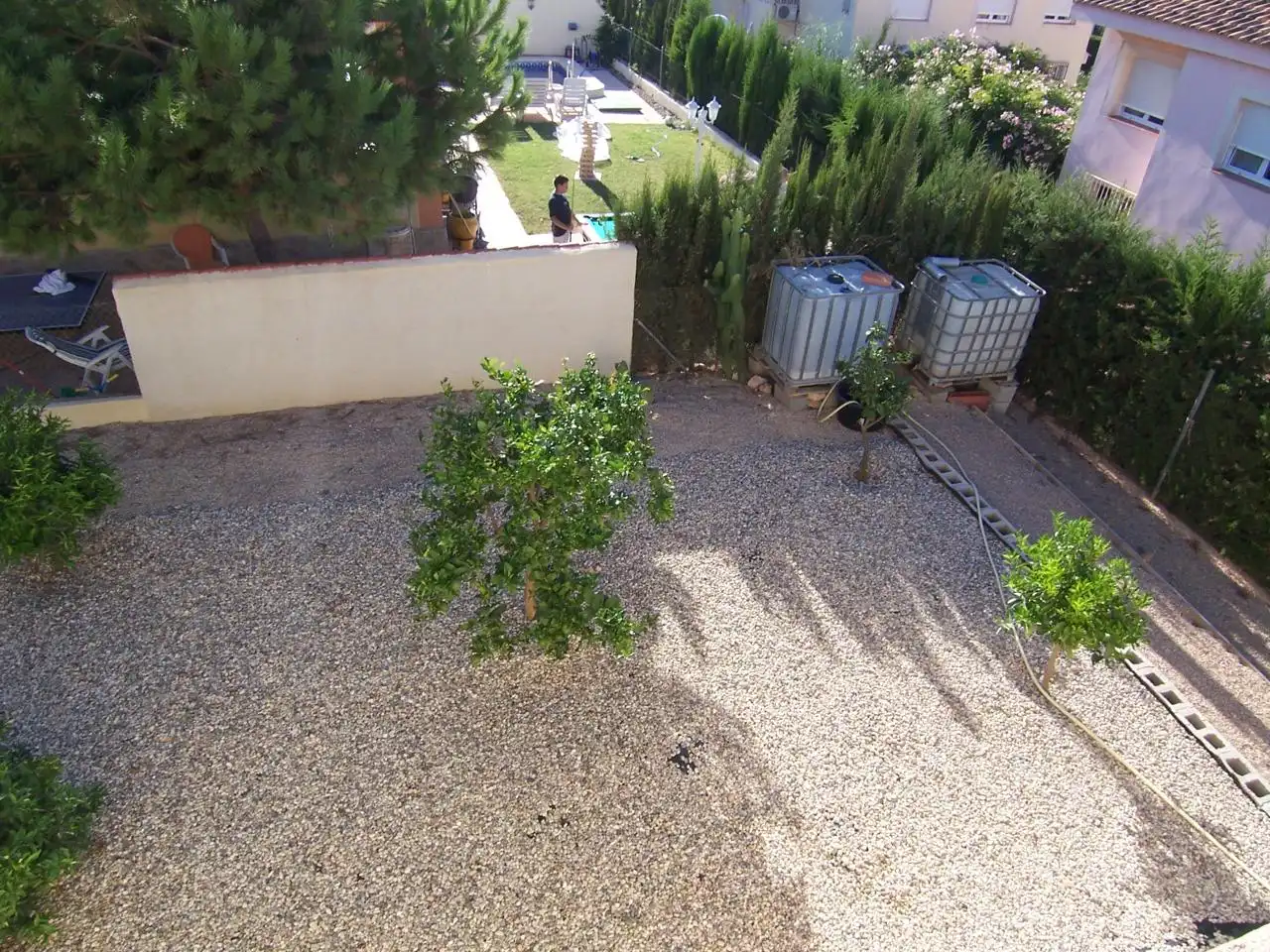 Jardí de Casa o xalet en venda en Cartagena amb Calefacció, Jardí privat i Terrassa