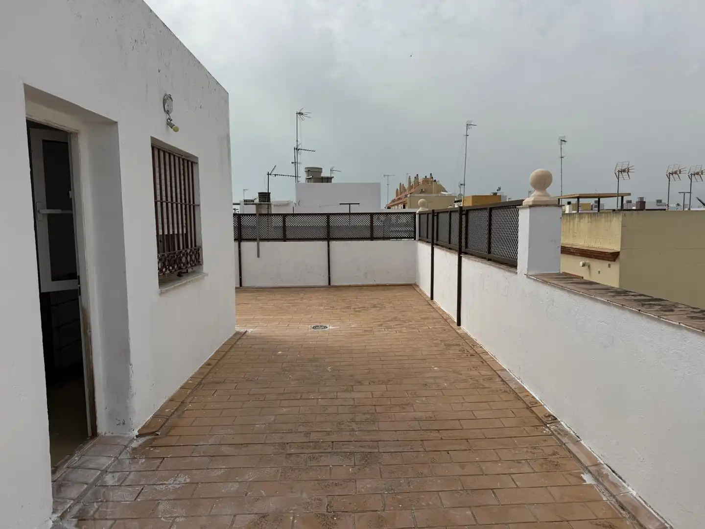 Terrassa de Casa o xalet en venda en San Fernando amb Aire condicionat
