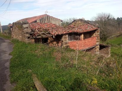 Exterior view of Country house for sale in Cudillero  with Private garden