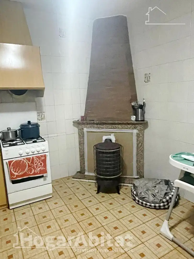 Cocina de Casa o chalet en venta en Vilanova d'Alcolea con Trastero y Balcón