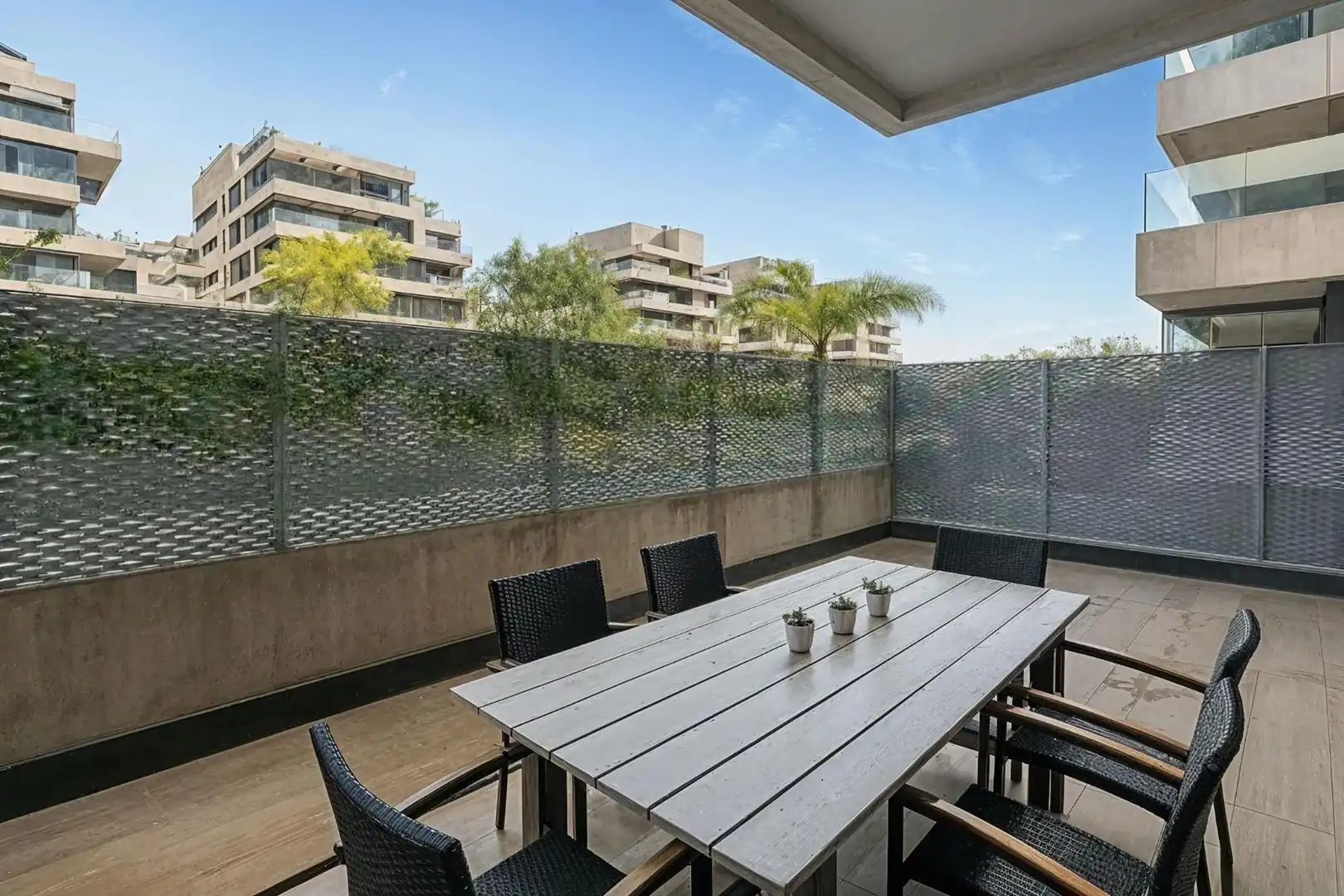 Terrace of Flat for sale in Málaga Capital  with Air Conditioner, Terrace and Storage room