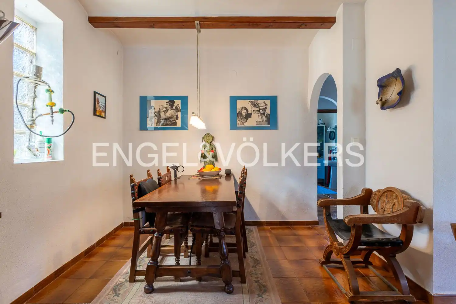 Dining room of Houses for sale in Dénia  with Air Conditioner, Heating and Private garden
