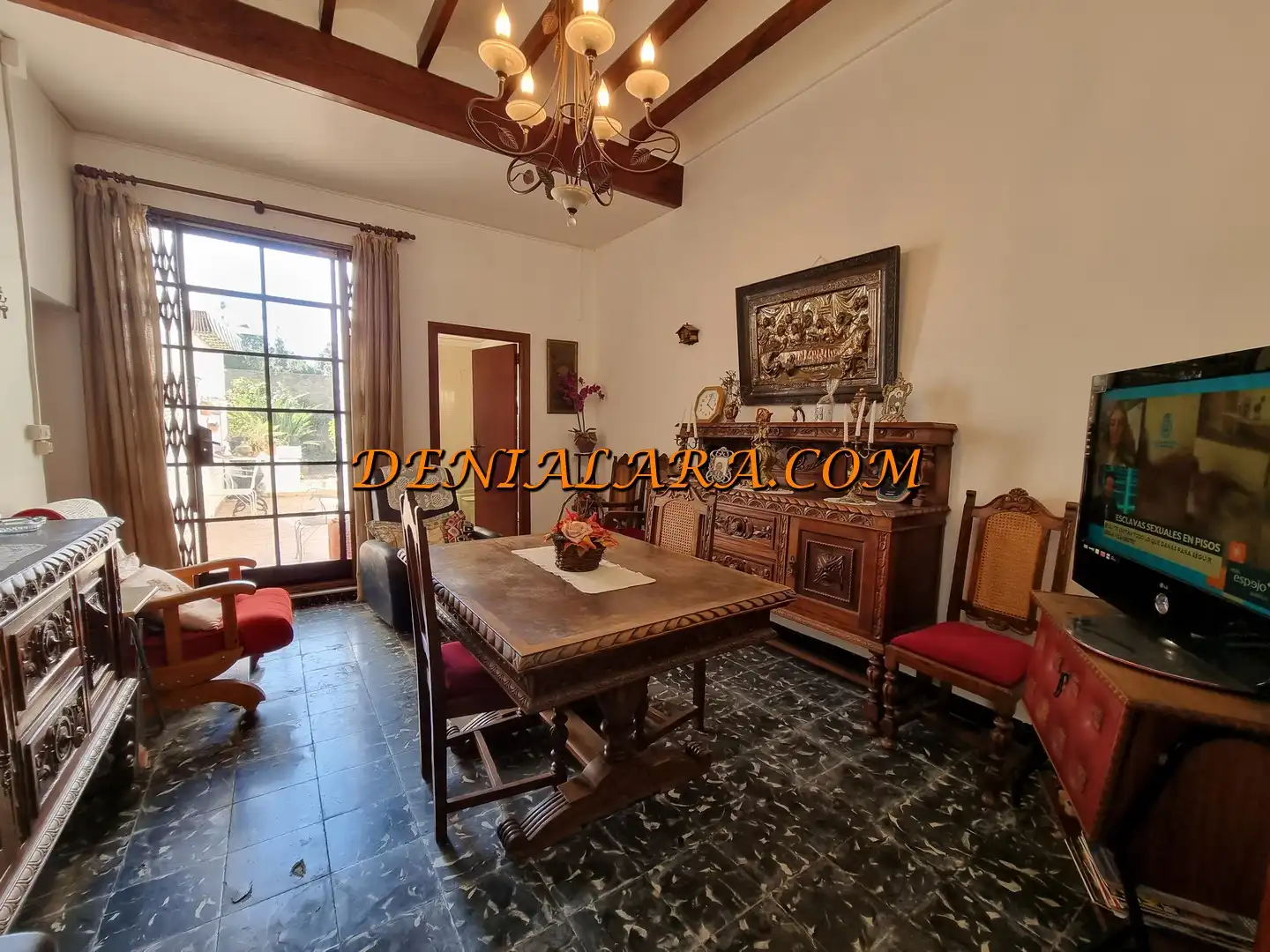 Comedor de Casa o chalet en venta en Sagra con Jardín privado, Terraza y Trastero