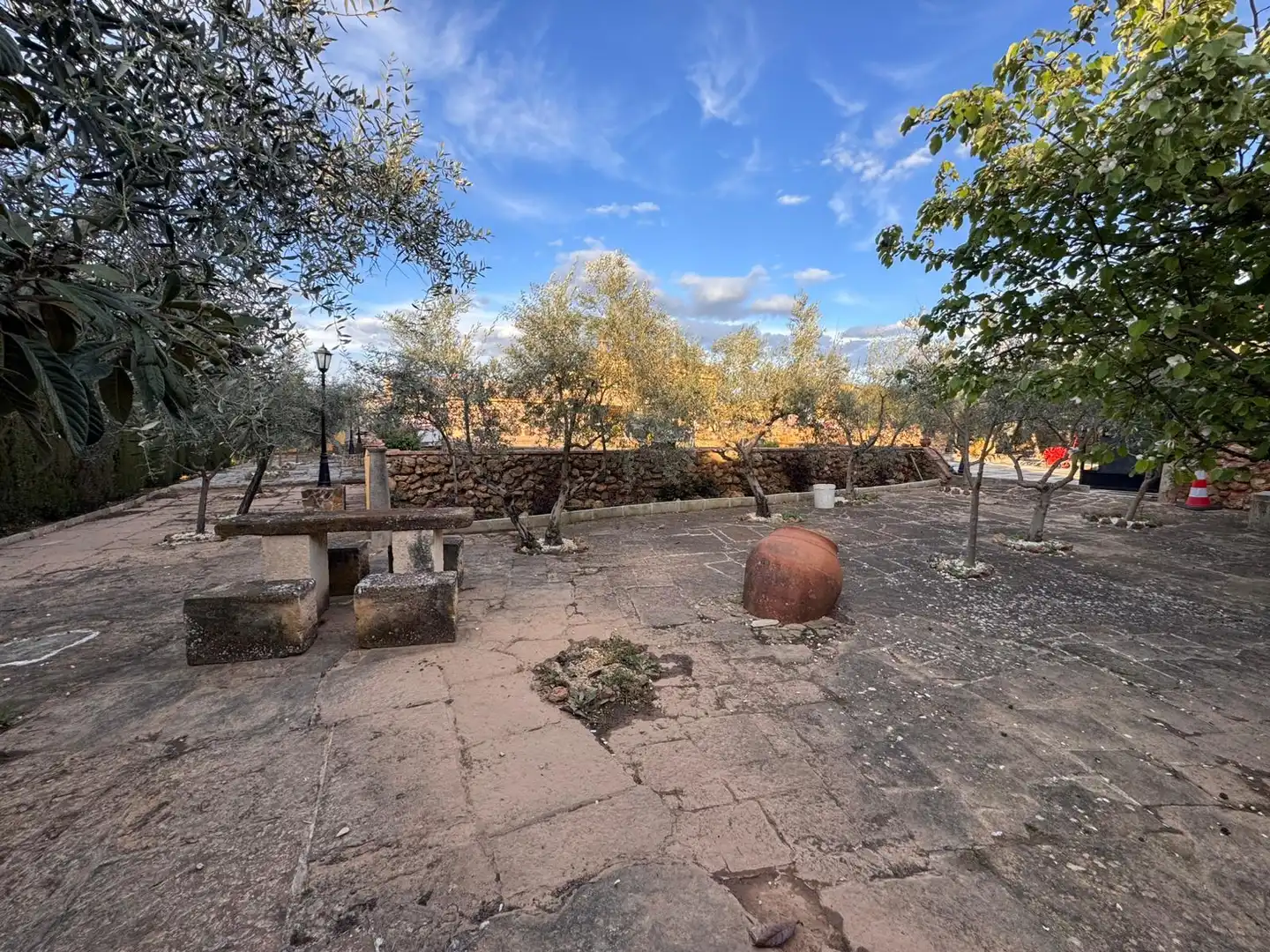 Jardín de Finca rústica en venta en Villanueva del Trabuco con Jardín privado, Trastero y Piscina