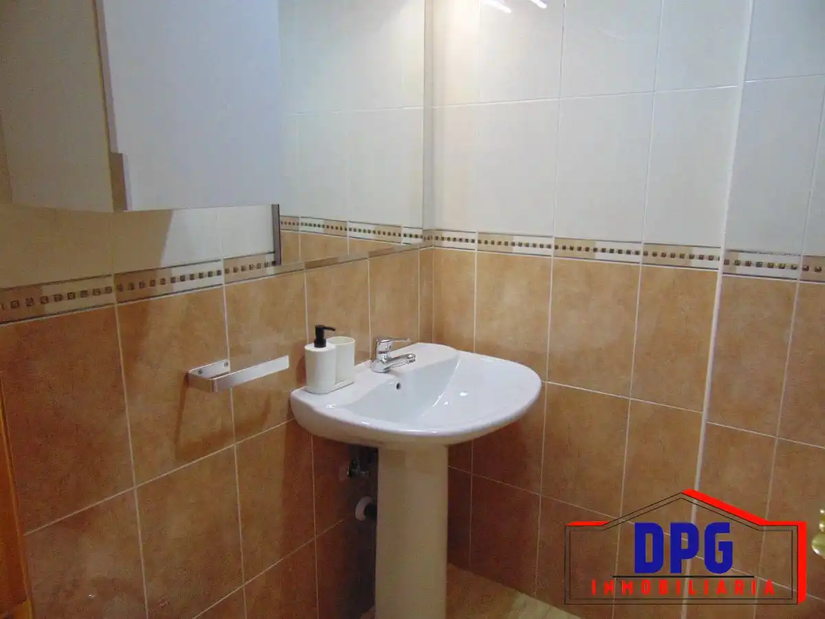 Bathroom of Apartments for sale in Garrucha  with Terrace, Storage room and Furnished