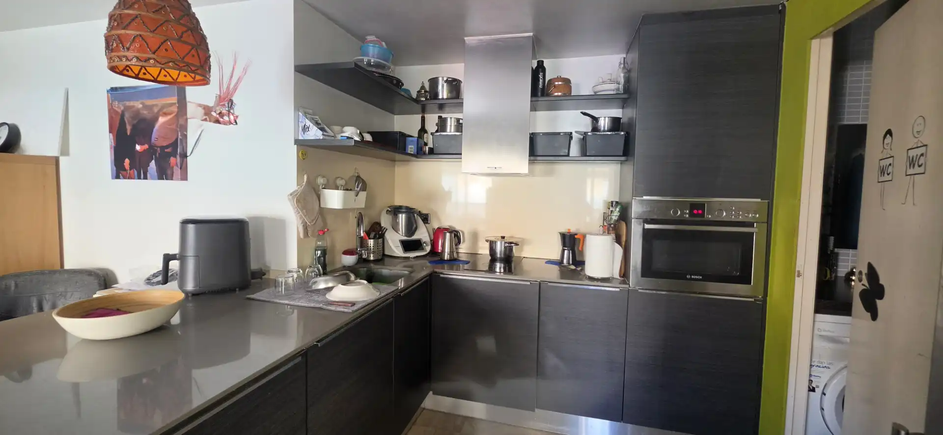Flat with terrace for sale in Carrer de Maria Auxiliadora, imagen 9