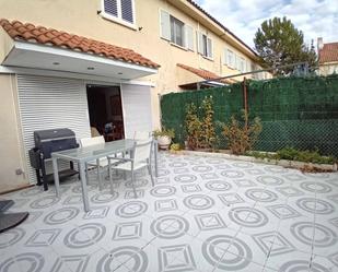 Terrassa de Casa adosada en venda en Algete amb Jardí privat, Terrassa i Piscina comunitària