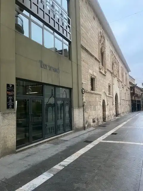Exterior view of Garage for sale in Zamora Capital 