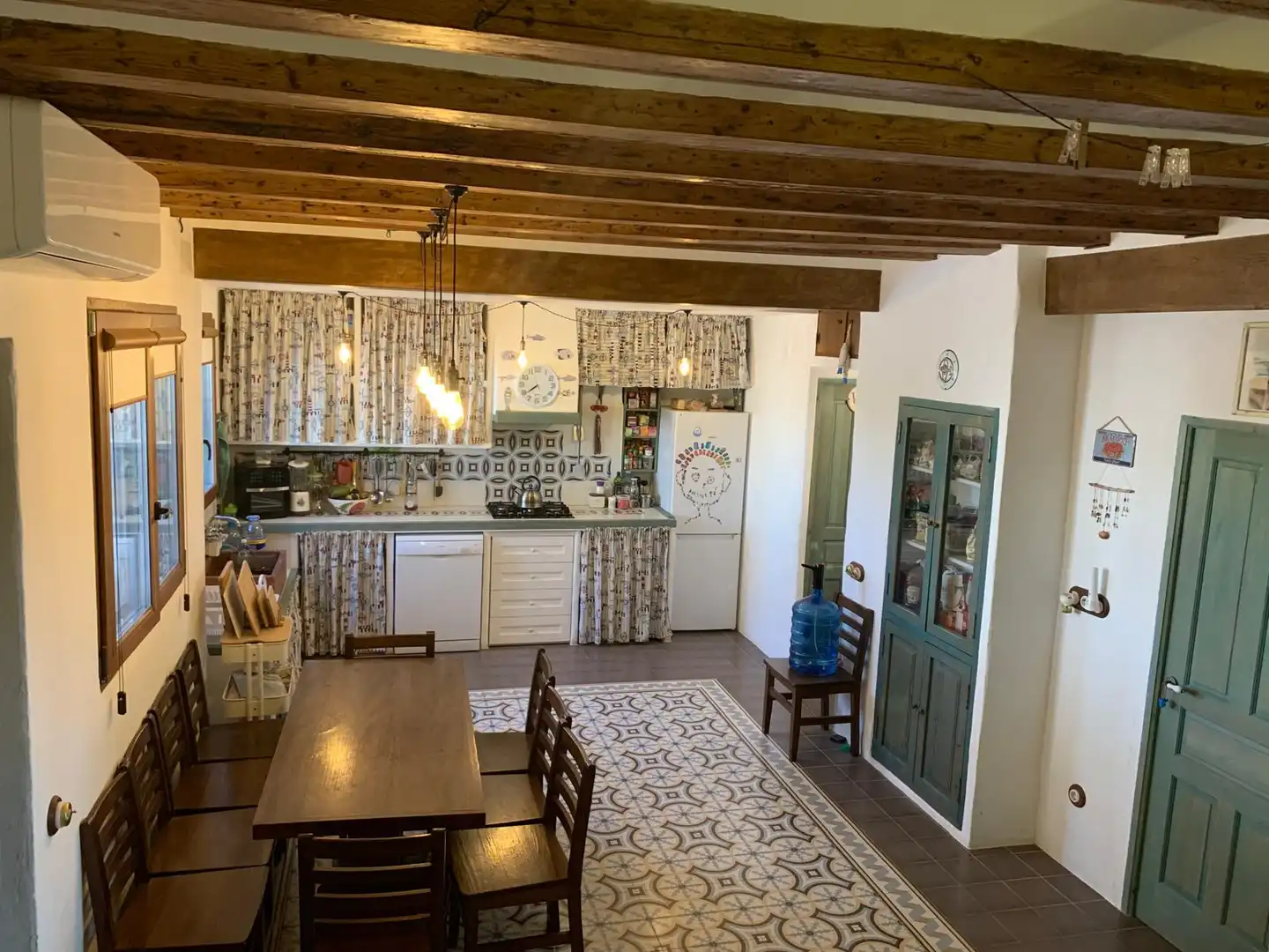Cocina de Casa o chalet en venta en Sueca con Aire acondicionado, Calefacción y Jardín privado