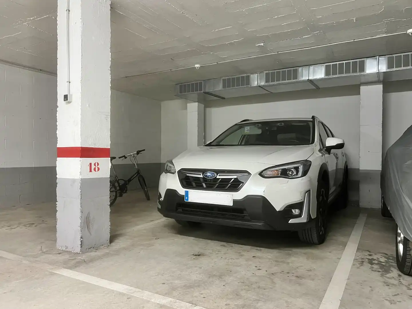 Einzelparkplatz mit Aufzug zur Miete in Carrer del Comte de Rius 2, imagen 2