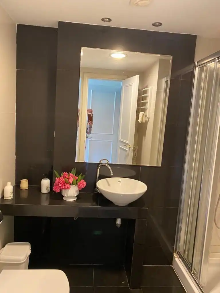 Baño de Piso de alquiler en Marbella con Amueblado y Se aceptan mascotas