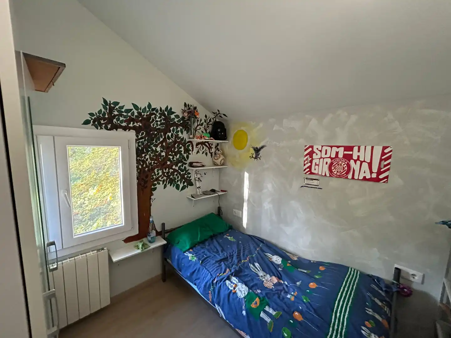 Dormitori de Casa o xalet en venda en Camprodon amb Jardí privat, Terrassa i Moblat