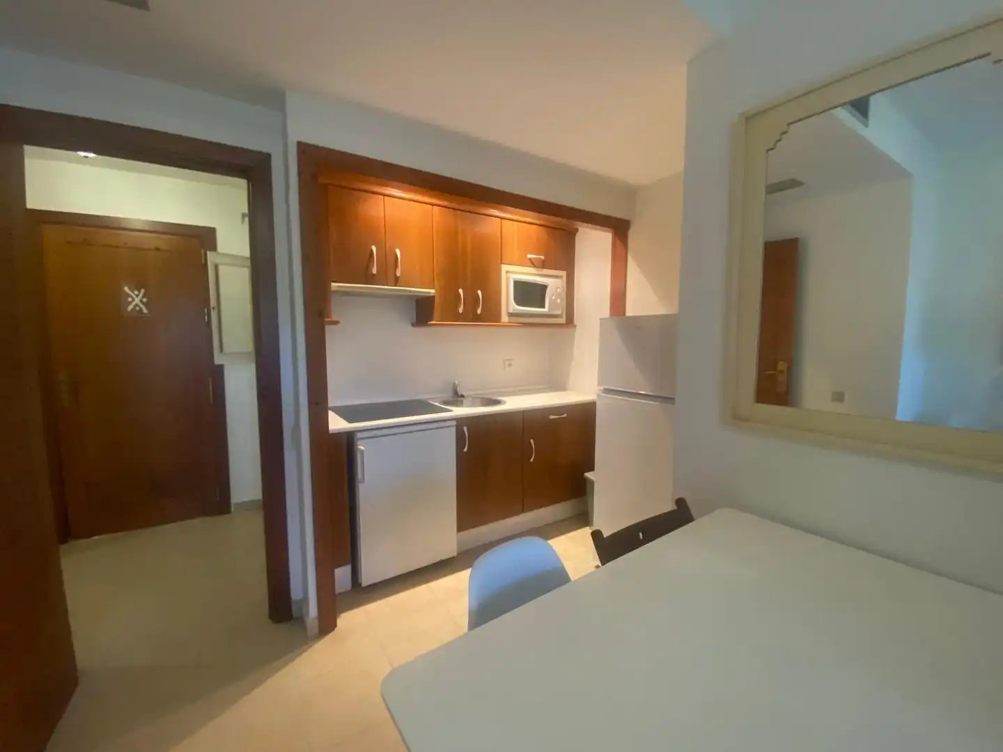 Cocina de Apartamento en venta en Ayamonte con Aire acondicionado, Terraza y Amueblado