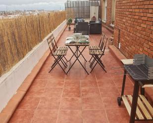 Terrace of Attic to rent in  Valencia Capital