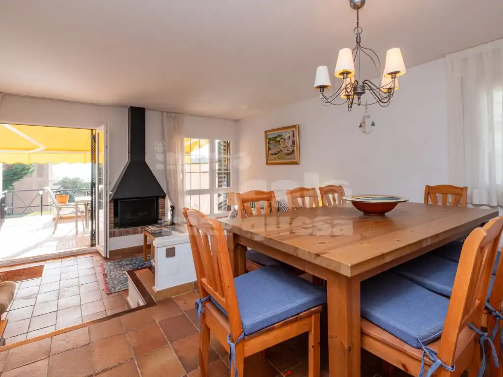 Menjador de Casa o xalet en venda en Palafrugell