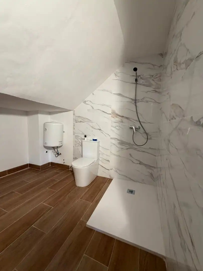 Bathroom of Apartments for sale in Mojácar  with Heating, Terrace and Community pool