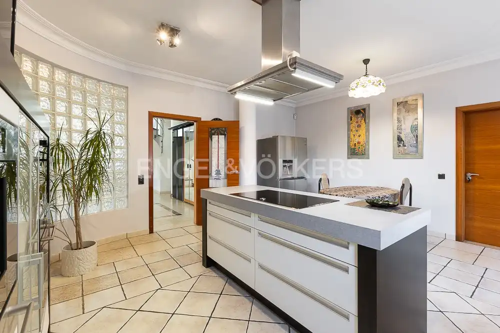 Cocina de Casa o chalet en venta en Carcaixent con Calefacción, Jardín privado y Terraza