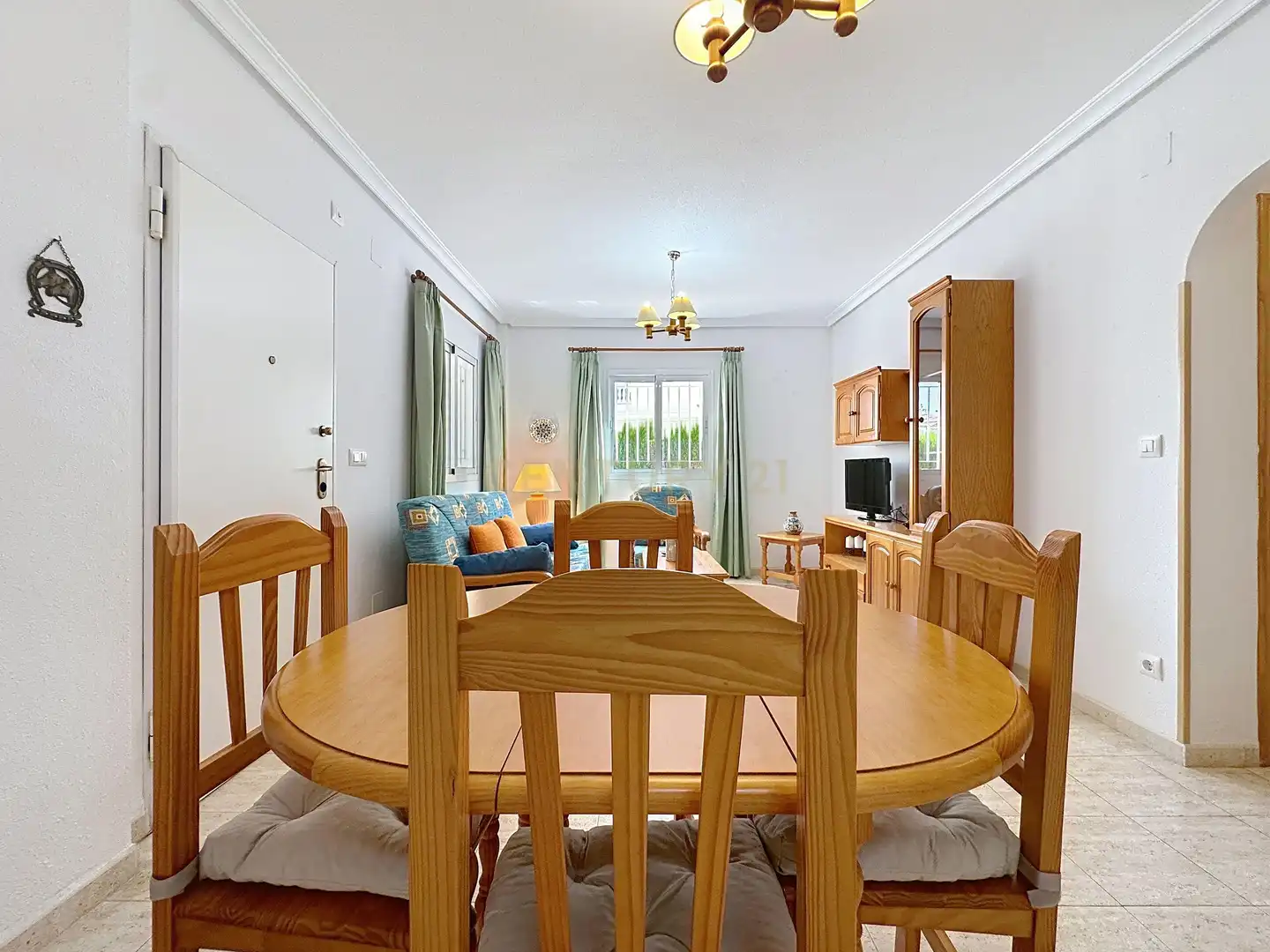 Comedor de Casa adosada en venta en Orihuela con Aire acondicionado, Jardín privado y Trastero