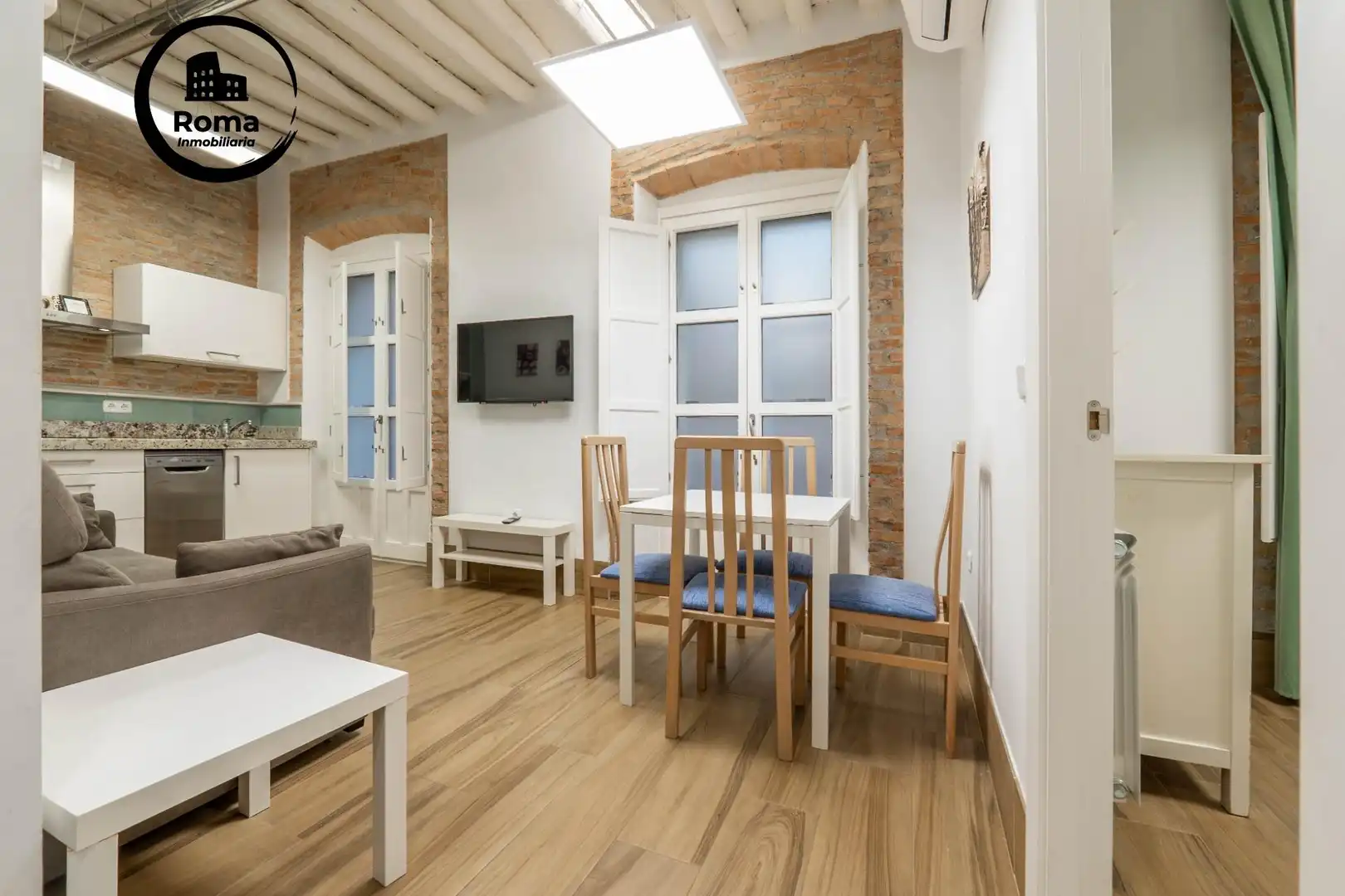 Dining room of Houses for sale in Granada  with Air Conditioner, Heating and Furnished