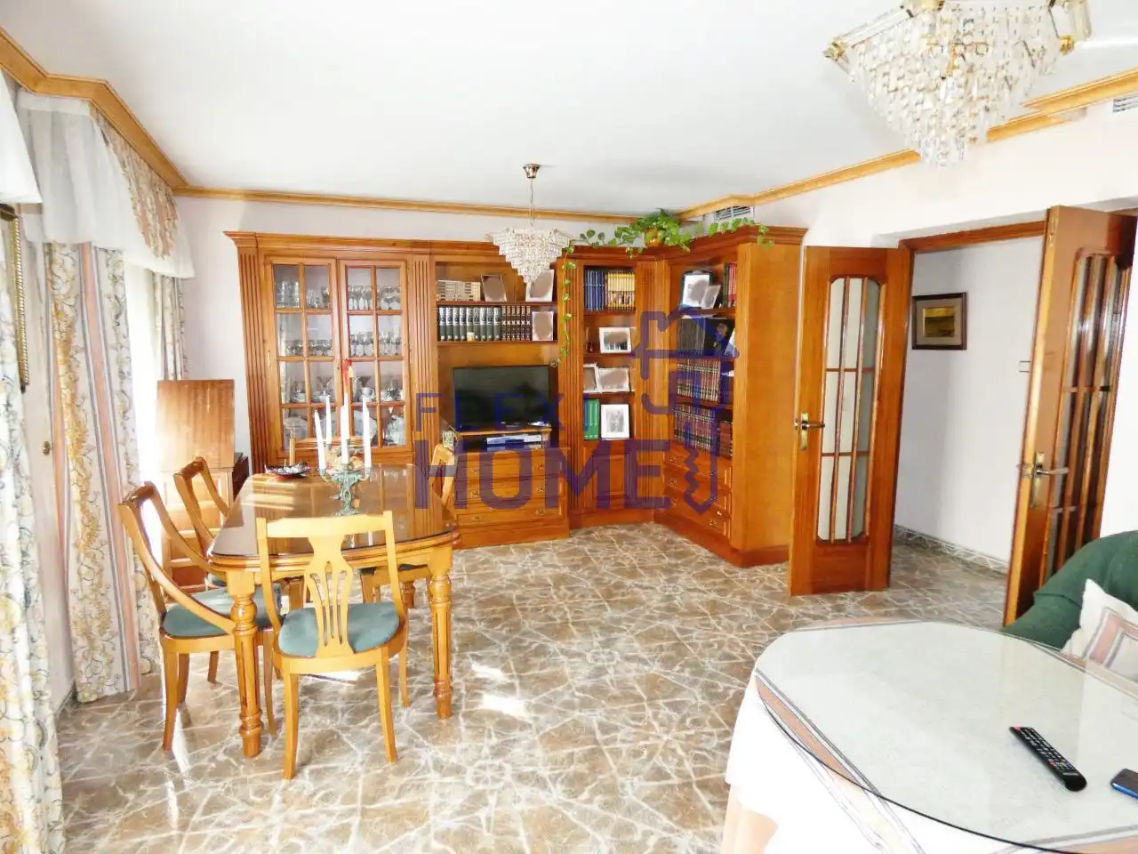 Sala de estar de Casa o chalet en venta en Torredelcampo con Calefacción, Jardín privado y Terraza