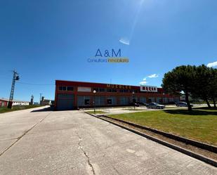 Exterior view of Industrial buildings to rent in Cuéllar  with Heating