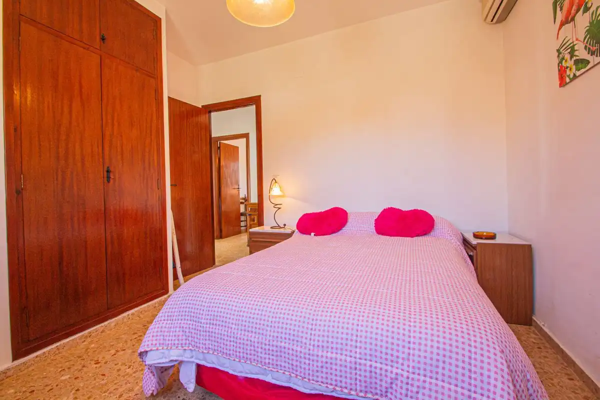 Bedroom of Houses for sale in Calpe / Calp  with Air Conditioner, Heating and Private garden