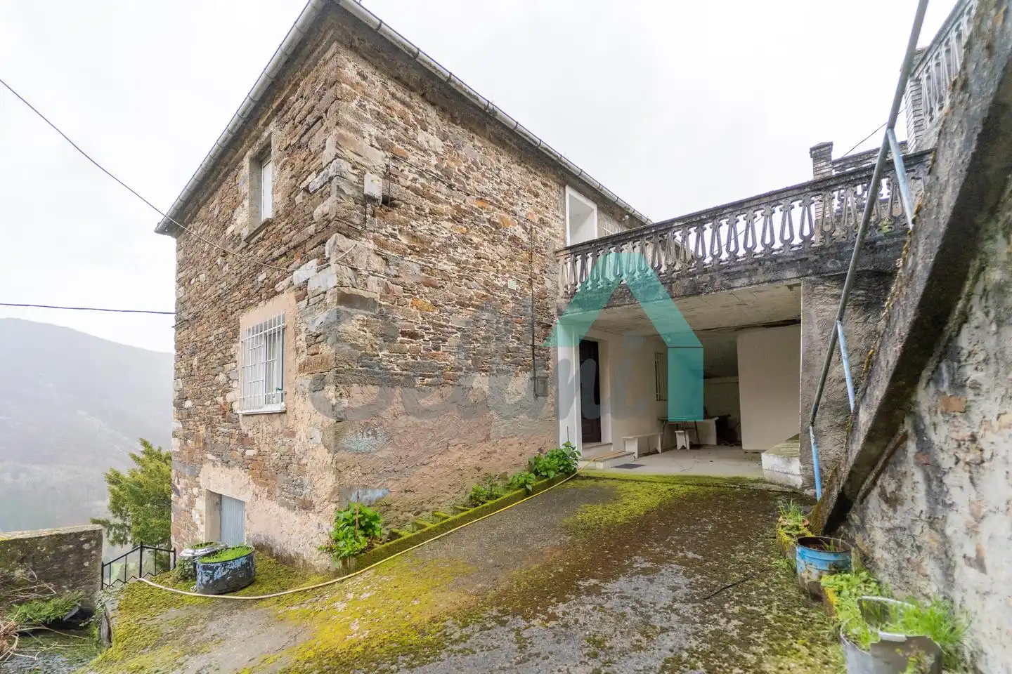 Exterior view of Houses for sale in Illano  with Heating, Private garden and Parquet flooring
