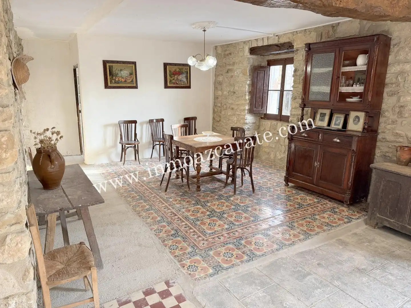 Dining room of Houses for sale in Guesálaz / Gesalatz  with Storage room and Balcony