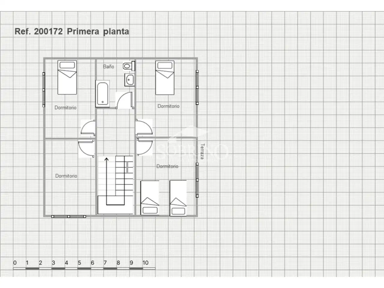 Villa mit Garten zum Verkauf in Calle Celorio 1, imagen 27