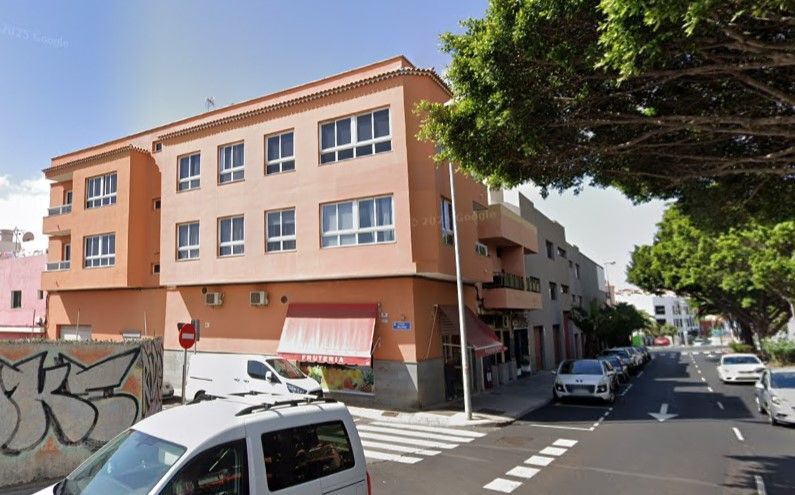 Exterior view of Flat for sale in  Santa Cruz de Tenerife Capital  with Storage room and Balcony