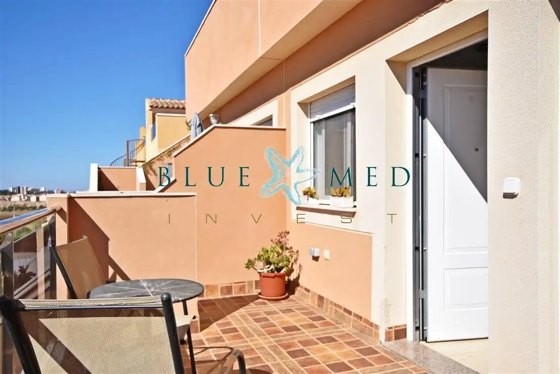 Terraza de Ático en venta en Mazarrón con Aire acondicionado, Calefacción y Terraza