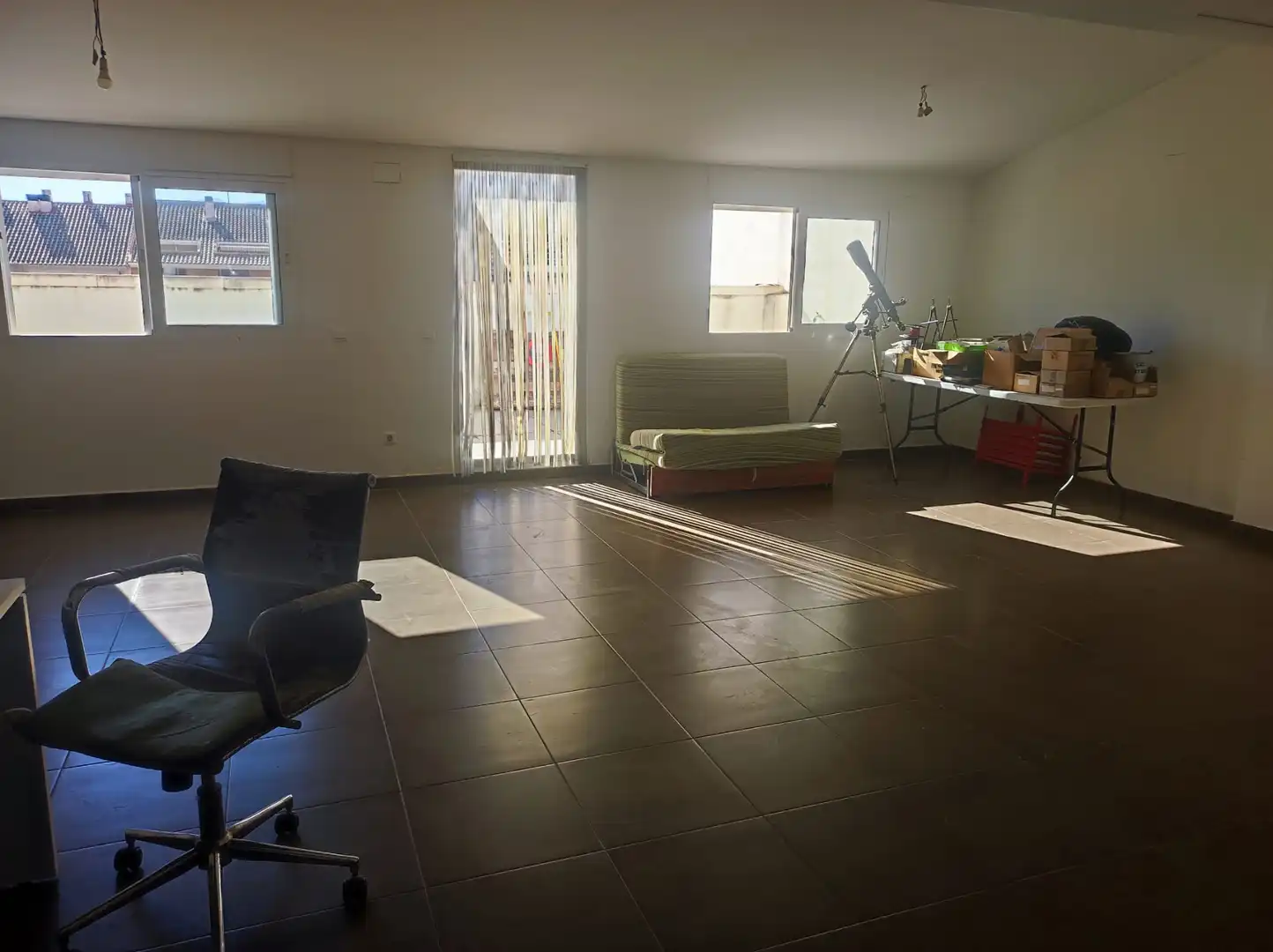 Sala d'estar de Àtic en venda en Gandia amb Aire condicionat, Calefacció i Terrassa