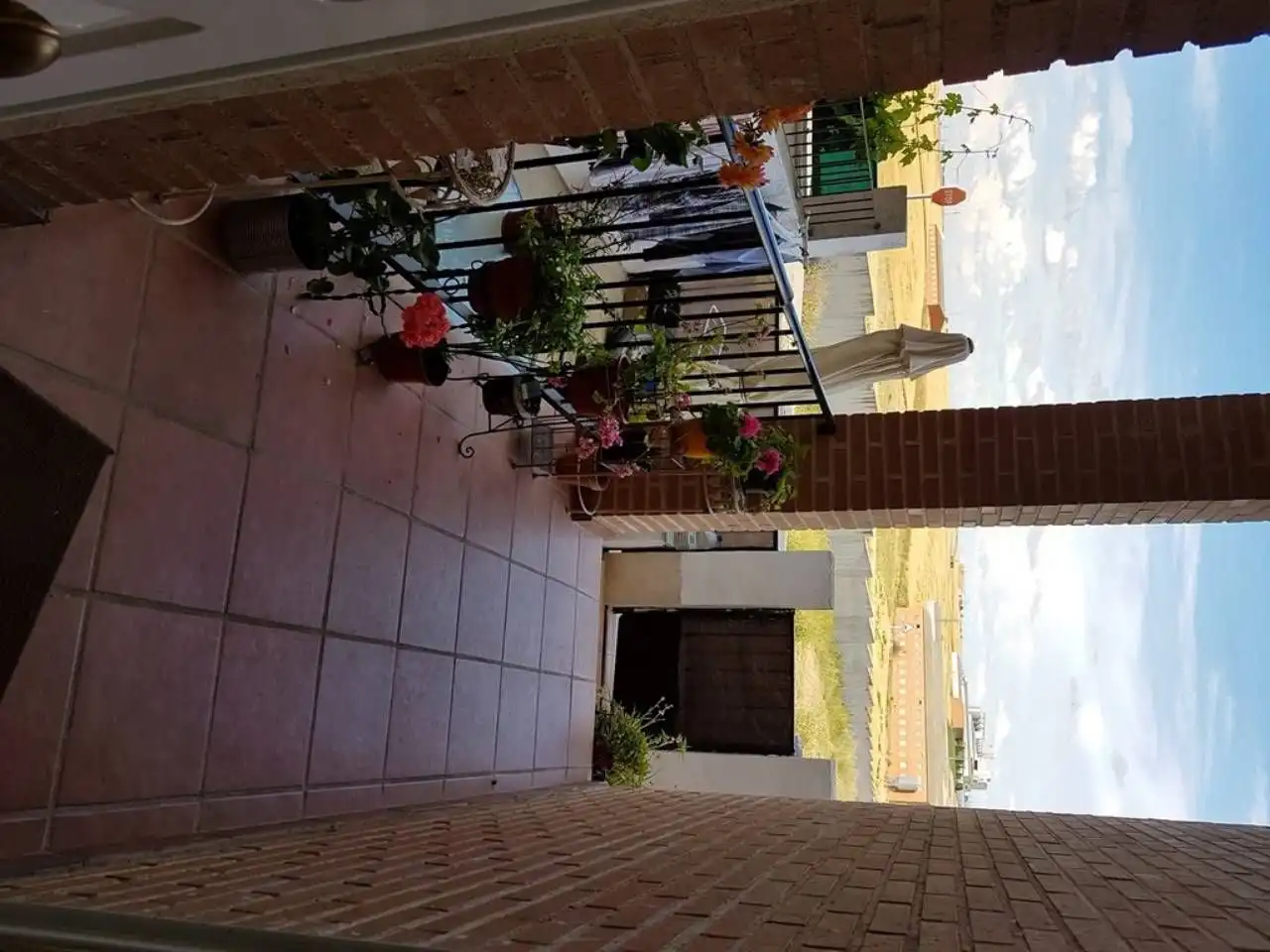 Jardí de Casa o xalet en venda en Recas amb Terrassa