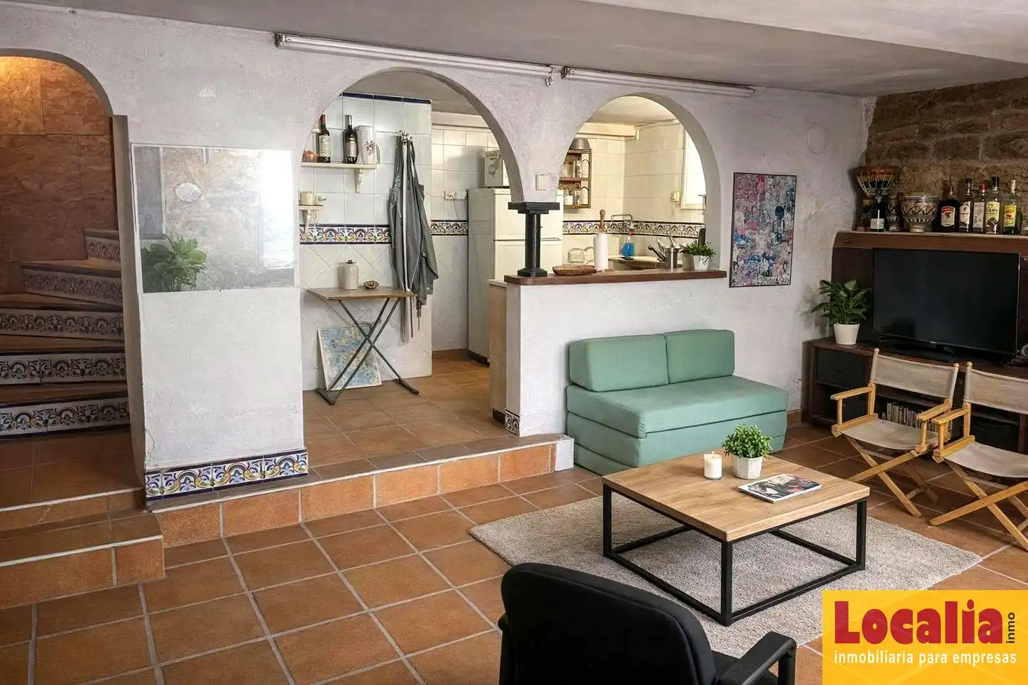 Living room of Houses for sale in Suances  with Private garden and Terrace