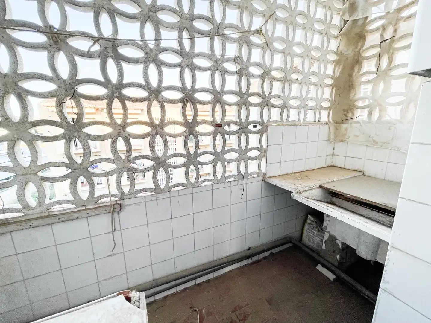 Cocina de Piso en venta en Cieza con Balcón y Alarma