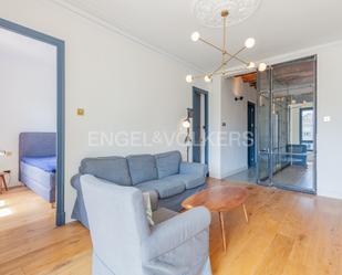 Living room of Apartment for sale in  Barcelona Capital  with Balcony