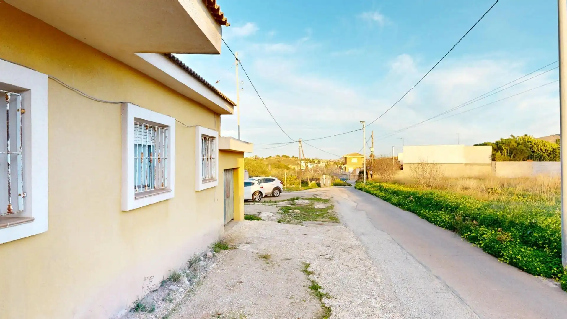 Vista exterior de Casa o chalet en venta en Cartagena con Aire acondicionado y Calefacción