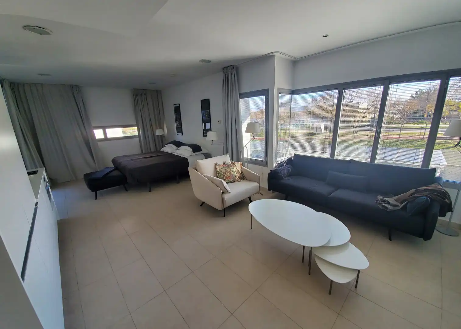 Sala de estar de Dúplex en venta en San Sebastián de los Reyes con Aire acondicionado, Calefacción y Terraza