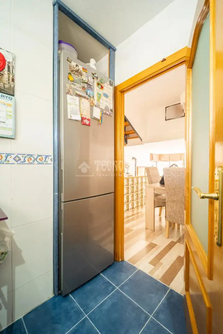 Cocina de Dúplex en venta en Rivas-Vaciamadrid con Calefacción y Terraza