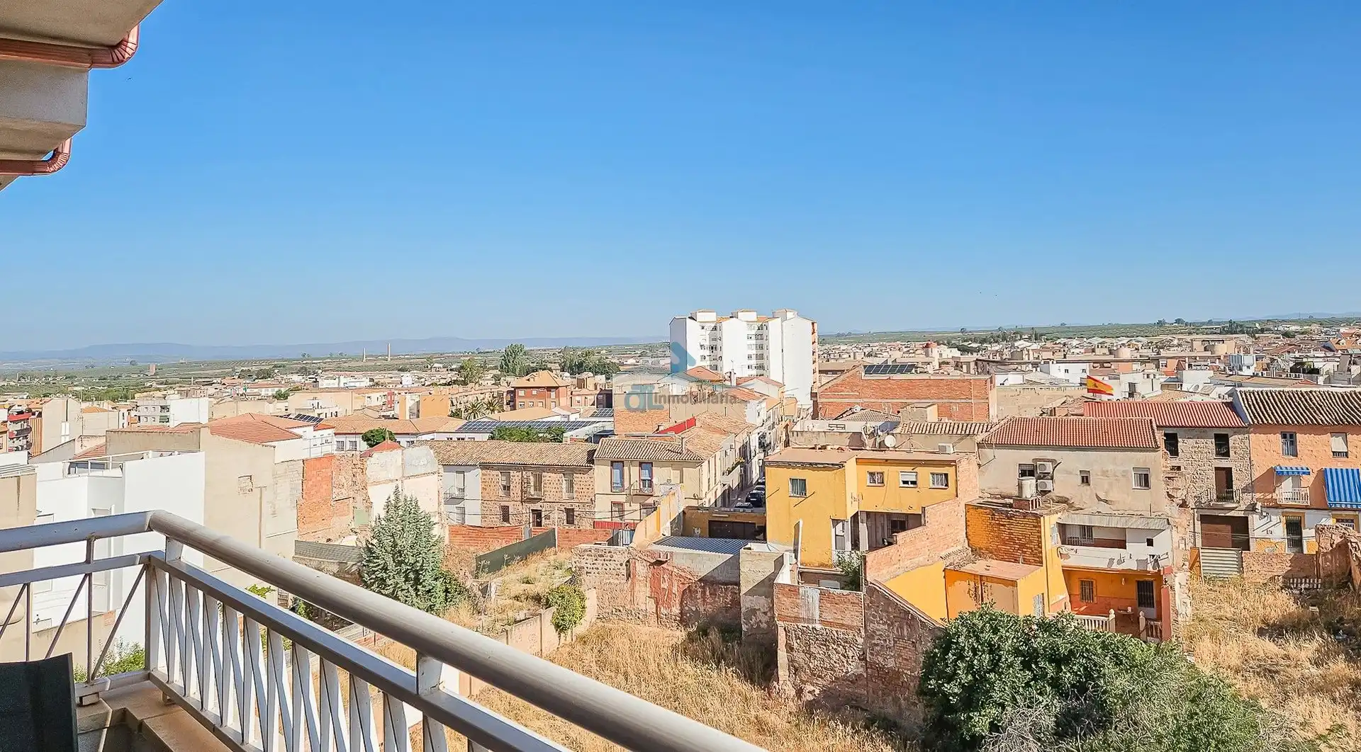 Vista exterior de Pis en venda en Linares amb Aire condicionat, Calefacció i Terrassa