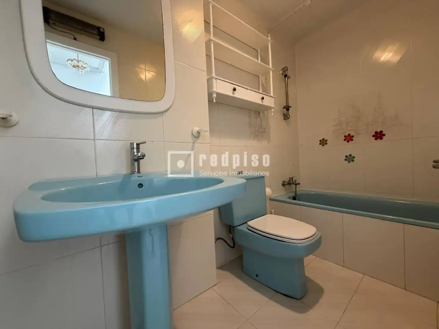 Badezimmer von Maisonette zur Miete in Murcia mit Klimaanlage, Privatgarten und Abstellraum