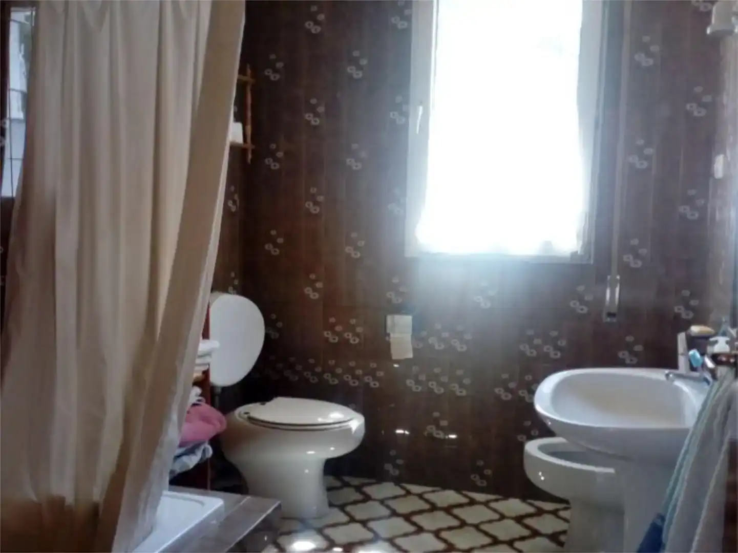 Bathroom of Houses for rent in Marín  with Private garden, Parquet flooring and Furnished