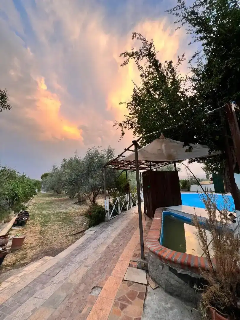 Jardí de Casa o xalet en venda en Albolote amb Aire condicionat, Jardí privat i Traster