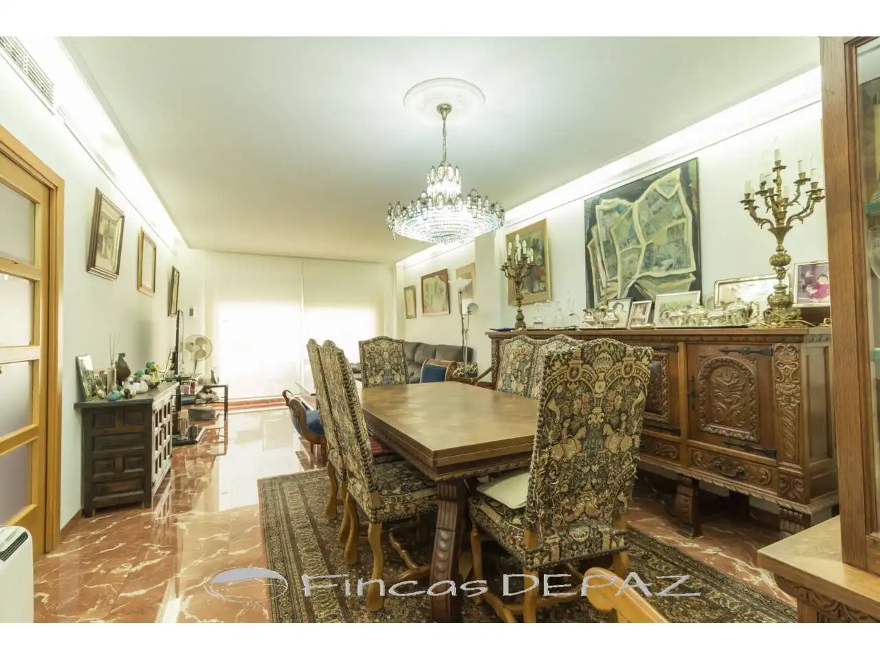 Comedor de Ático en venta en Centre