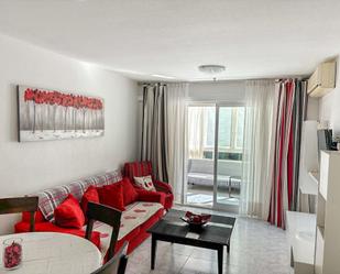 Living room of Planta baja for sale in L'Alfàs del Pi  with Air Conditioner, Terrace and Balcony