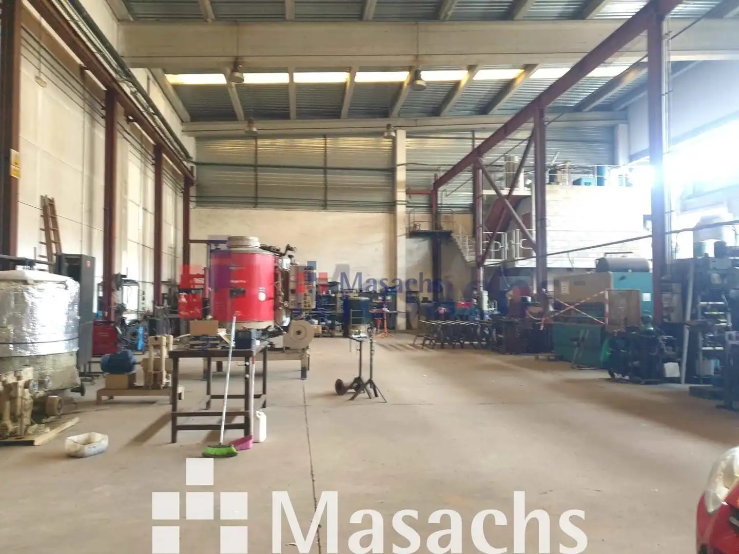 Nave industrial en venta en Camarma de Esteruelas